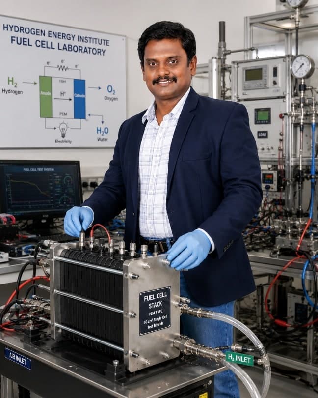 Portrait of Dr. Aristatil Ganesan, Senior Scientist & Training Coordinator