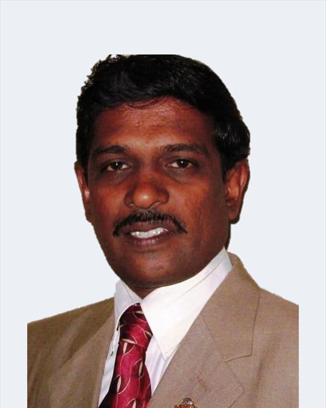 Portrait of Mr. G. Prithivirajan
