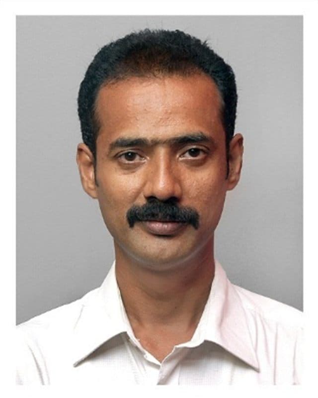 Portrait of Mr. Kathiravan R. Subramanian