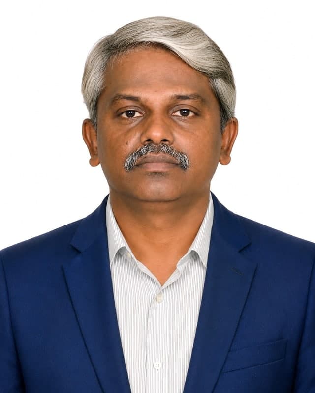 Portrait of Dr. N. Mani