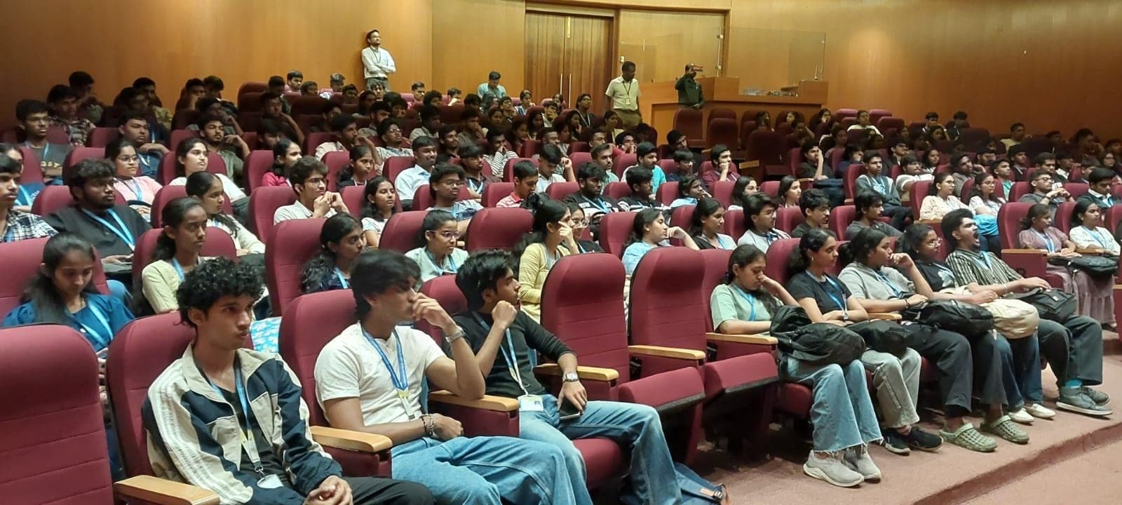 Seminars, Workshops & FDPs — a session in progress