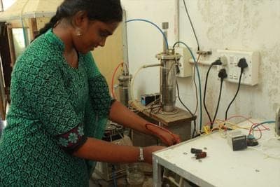 Fuel cell and electrolyser work